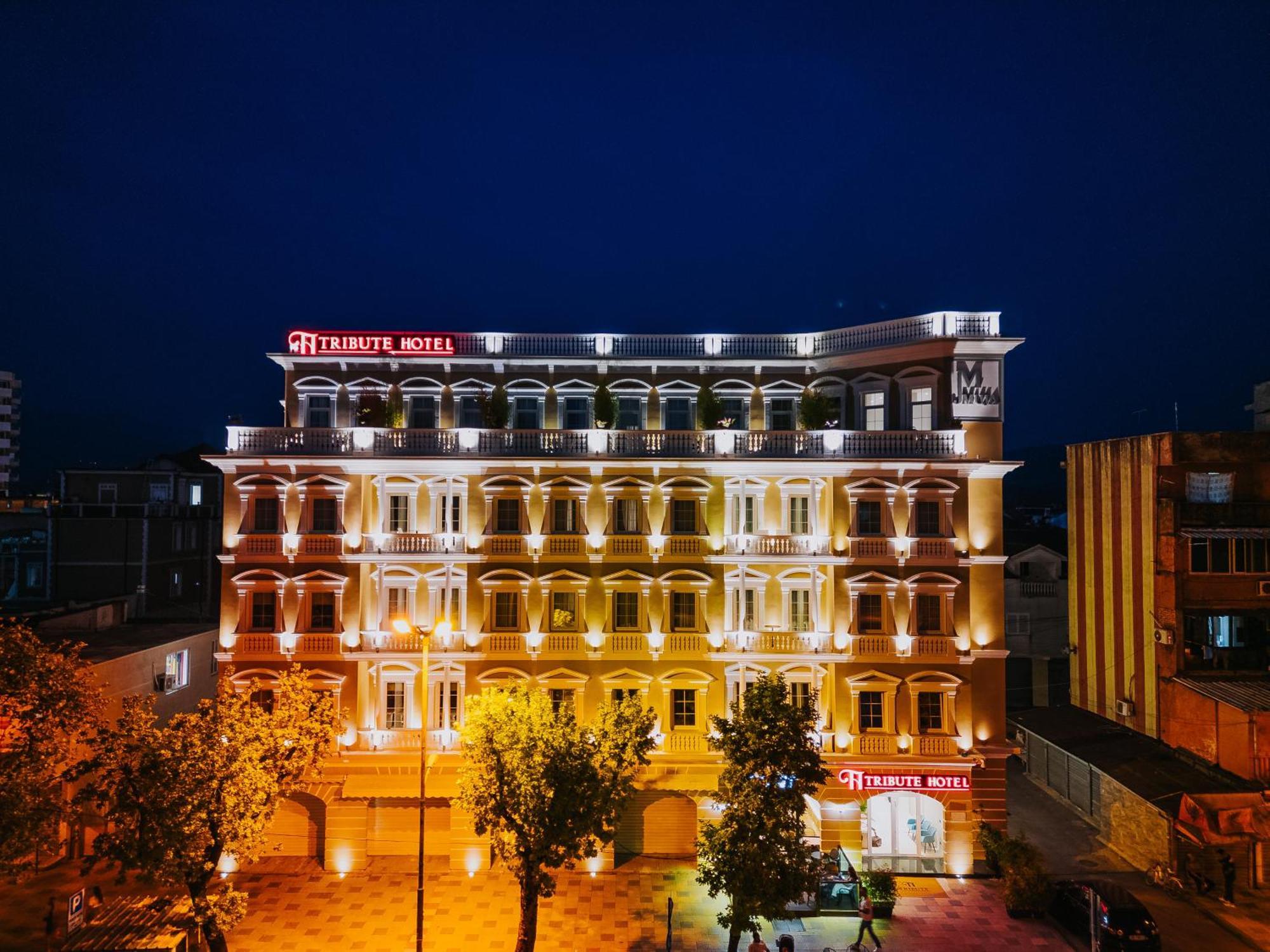 Tribute Hotel Shkodër Exterior foto